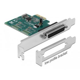   Delock PCI Express-kártya > 1 x Párhuzamos IEEE1284 (DL-90412)