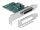 Delock PCI Express-kártya > 1 x Párhuzamos IEEE1284