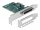 Delock PCI Express-kártya > 1 x Párhuzamos IEEE1284 (DL-90412)