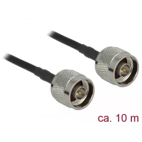   Delock Antenna kábel N-dugó apa N-dugó LMR195 10 m low loss (DL-90424)