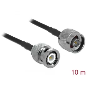   Delock Antenna kábel N-dugó apa BNC-dugó LMR195 10 m (DL-90425)
