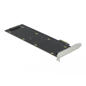   Delock PCI Express x2 kártya - 1 x SATA HDD / SSD-hez RAID (DL-90433)