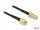Delock Antennakábel SMA-dugó - SMA-hüvely LMR/CFD100, 2 m low loss (DL-90442)