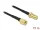 Delock Antennakábel RP-SMA-dugó - RP-SMA-hüvely LMR/CFD100, 15 m low loss (DL-90444)