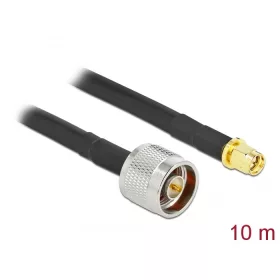   Delock antenna kábel N apa SMA apa LMR/CFD300 10 m alacsony veszteséggel (DL-90449)