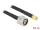 Delock antenna kábel N apa SMA apa LMR/CFD300 10 m alacsony veszteséggel (DL-90449)