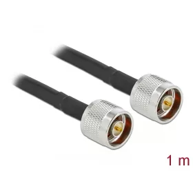  Delock antennakábel N-csatlakozóhoz N-csatlakozó LMR/CFD300 1 m alacsony veszteséggel (DL-90453)