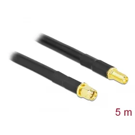   Delock Antennakábel SMA-dugó - SMA-hüvely LMR/CFD300 5 m low loss (DL-90460)