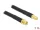 Delock Antennakábel RP-SMA-dugó - RP-SMA-hüvely LMR/CFD300 1 m low loss (DL-90462)