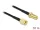 Delock Antennakábel RP-SMA-dugó - RP-SMA-hüvely LMR/CFD100 10 m low loss (DL-90465)
