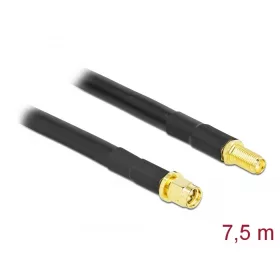   Delock Antennakábel SMA-dugó - SMA-hüvely LMR/CFD300, 7,5 m (DL-90467)