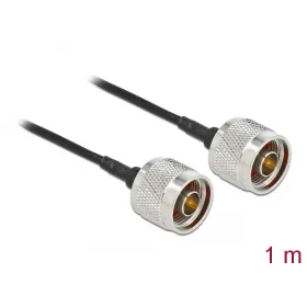   Delock Antennakábel N-dugó - N-dugó LMR/CFD100 1 m low loss (DL-90472)