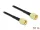 Delock Antennakábel RP-SMA-dugó - RP-SMA-dugó LMR/CFD100, 10 m (DL-90475)