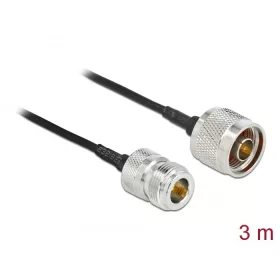   Delock Antennakábel N-dugó - N-hüvely LMR/CFD100 3 m low loss (DL-90476)