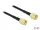 Delock Antennakábel RP-SMA-dugó - RP-SMA-dugó LMR/CFD100, 2 m (DL-90477)