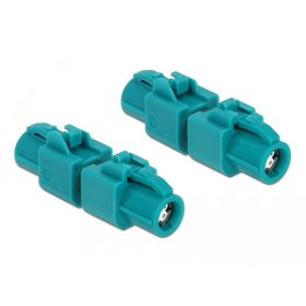 Delock Adapter HSD Z hüvely és HSD Z hüvely (DL-90485)