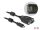 Delock A-típusú USB - soros DB9 adapter 9 LED RS-232 teszterrel