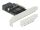 Delock 5 portos SATA PCI Express x4 Kártya - alacsony profilú formatényező