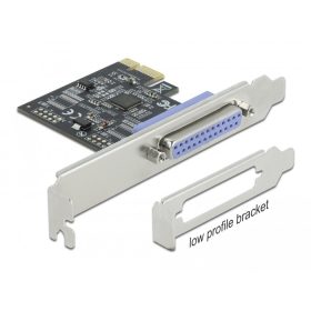   Delock PCI Express-kártya > 1 x Párhuzamos IEEE1284 (DL-90500)
