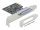 Delock PCI Express-kártya > 1 x Párhuzamos IEEE1284