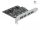 Delock PCI Express x1 Kártya -4 x külső A-típusú USB hüvely SuperSpeed USB (USB 3.2 Gen 1)