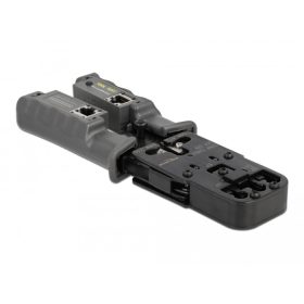   Delock Krimpelő eszköz csupaszítóval és hálózati teszterrel 8P (RJ45), 6P (RJ12/11), 6P DEC vagy 4P (DL-90511)