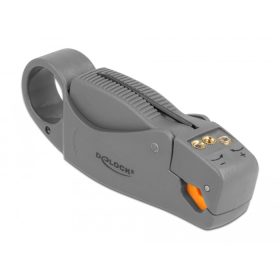   Delock Csupaszító eszköz koaxiális kábelekhez 3 pengével (DL-90512)