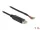 Delock adapterkábel USB 2.0 Type-A és soros RS-232 közötti 9 nyitott vezetékkel + árnyékolás 0,5 m (DL-90524)