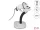 Delock USB vonalkód leolvasó 1D csatlakozó kábellel és állvánnyal - lézer - világos szürke (DL-90565)