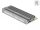 Delock PCI Express x16 (x1 / x4 / x8) kártya - 1 x NVMe M.2 Key M LED kijelzővel