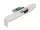 Delock USB - RS-232 átalakító FTDI FT231XS USB 2.0 tűfejes apa - D-Sub 9 apa standard kerettel és kábellel 30 cm (DL-90582)