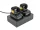Delock Vonalkód leolvasó karika 1D és 2D 2,4 GHz vagy Bluetooth-szal (2 darab) + töltőállomás (DL-90610)