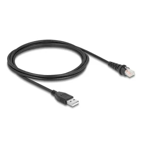   Delock RJ50   A-típusú USB 2.0 vonalkód olvasó kábel 2 m (DL-90611)