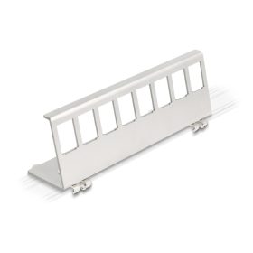   Delock Keystone fém rögzítőelem 8 porton DIN-sínhez (DL-90657)