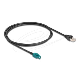 Delock Kábel HSD Z anya - RJ45 apa 1 m (DL-90697)