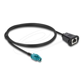 Delock Kábel HSD Z anya - RJ45 anya 1 m (DL-90700)