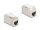 Delock Keystone modul összekötő RJ45 aljzat RJ45 aljzat, Cat.6A árnyékolt (DL-90718)
