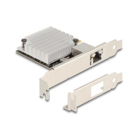   Delock PCI Express x4 Kártya 1 x RJ45 10 Gigabit LAN AQC107S (DL-90758)