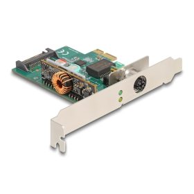   Delock PCI Express x1 kártya - 1 x M12 2,5 Gigabit LAN PoE+ (DL-90760)