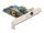 Delock PCI Express x1 kártya - 1 x M12 2,5 Gigabit LAN PoE+