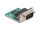 Delock USB - RS-232 átalakító FTDI FT231XS USB 2.0 tűfejes apa - D-Sub 9 apa kábel 30 cm