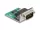 Delock USB - RS-232 átalakító FTDI FT231XS USB 2.0 tűfejes apa - D-Sub 9 apa kábel 30 cm (DL-90781)