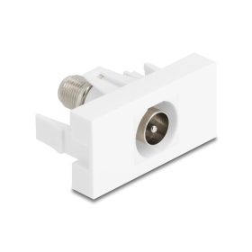 Delock Easy 45 Module IEC apa-F anya fehér (DL-90828)