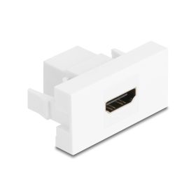   Delock Easy 45 modul HDMI anya HDMI anya 4K 60 Hz fehér (DL-90850)