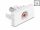 Delock Easy 45 modul RCA anya RCA anya piros/fehér