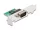 Delock USB-RS-232 átalakító FTDI FT231XS USB 2.0 tűs fejléc dugasz D-Sub 9 dugó alacsony profilú konzollal és 30 cm-es kábellel (DL-90892)