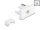 Delock Easy 45 Modul RJ12 jack  - LSA UTP fehér