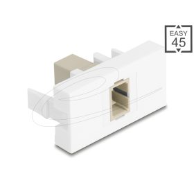   Delock Easy 45 Modul SC Simplex anya - SC Simplex anya bézs / fehér (DL-90900)
