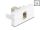 Delock Easy 45 Modul SC Simplex anya - SC Simplex anya bézs / fehér