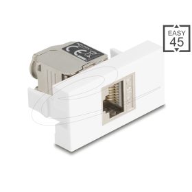   Delock Easy 45 Modul RJ45 jack - LSA Cat.6A-hoz LED-del (DL-90904)